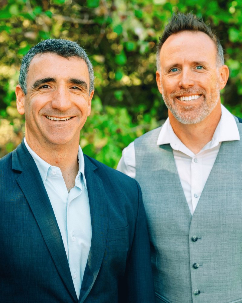 Matt Bonelli and Garrett Frey, hosts of Life at Ten Tenths