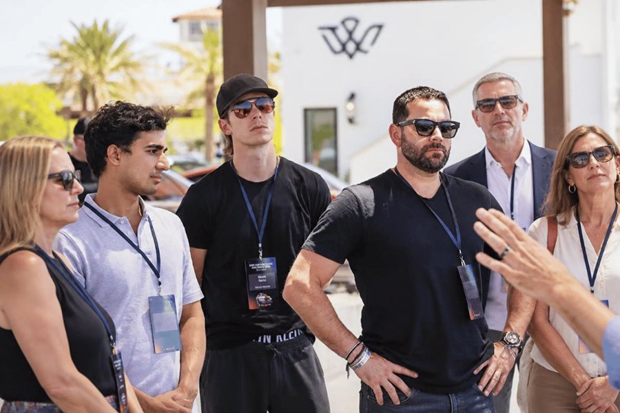Agents listening together at a LIMITLESS event